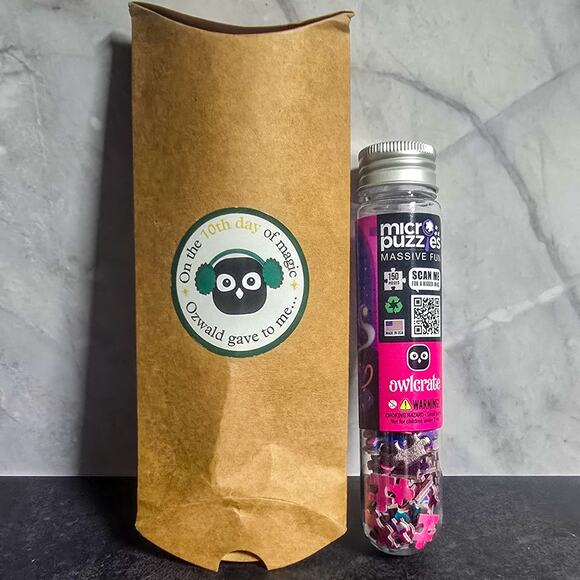 Owlcrate New Dream Library 150 piece Micro Puzzle - Picture 3 of 6